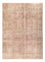 Tappeto vintage - 363 x 267 cm - beige scuro