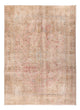 Tappeto vintage - 363 x 267 cm - beige scuro