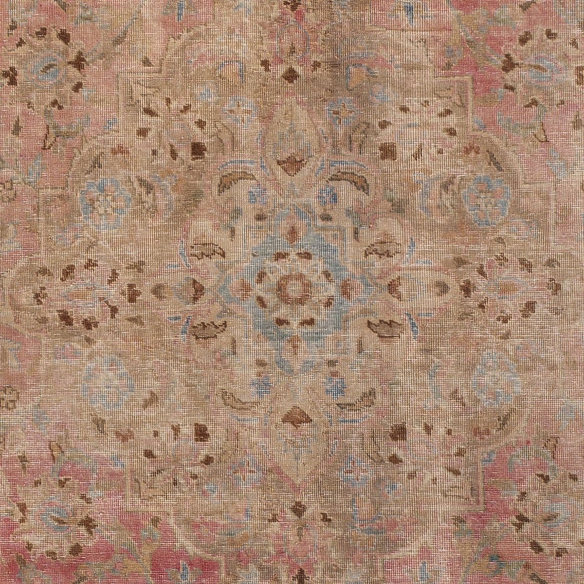 Tappeto vintage - 363 x 267 cm - beige scuro