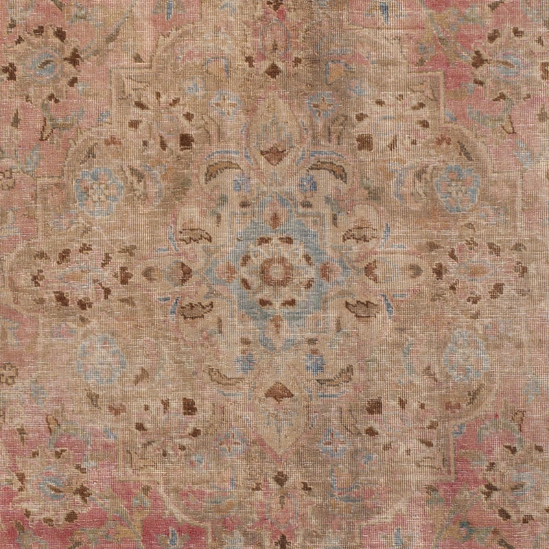 Tappeto vintage - 363 x 267 cm - beige scuro