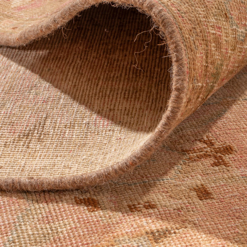 Tappeto vintage - 363 x 267 cm - beige scuro