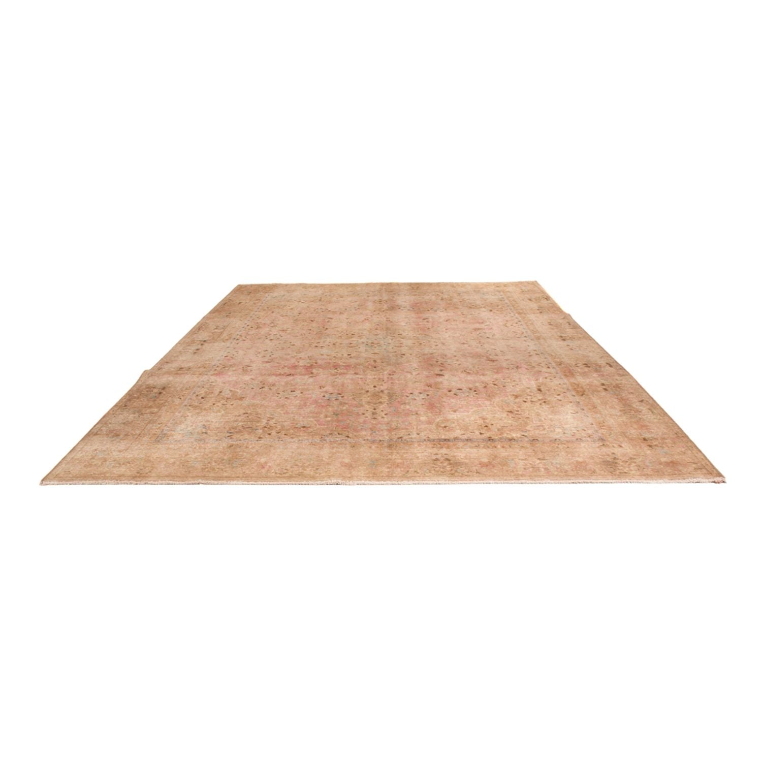 Tappeto vintage - 363 x 267 cm - beige scuro