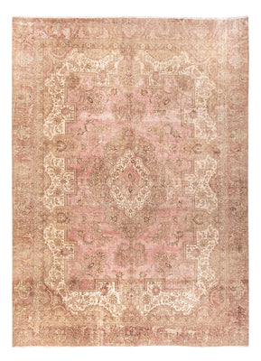 Tappeto vintage - 419 x 300 cm - beige scuro