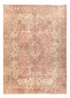 Tappeto vintage - 419 x 300 cm - beige scuro