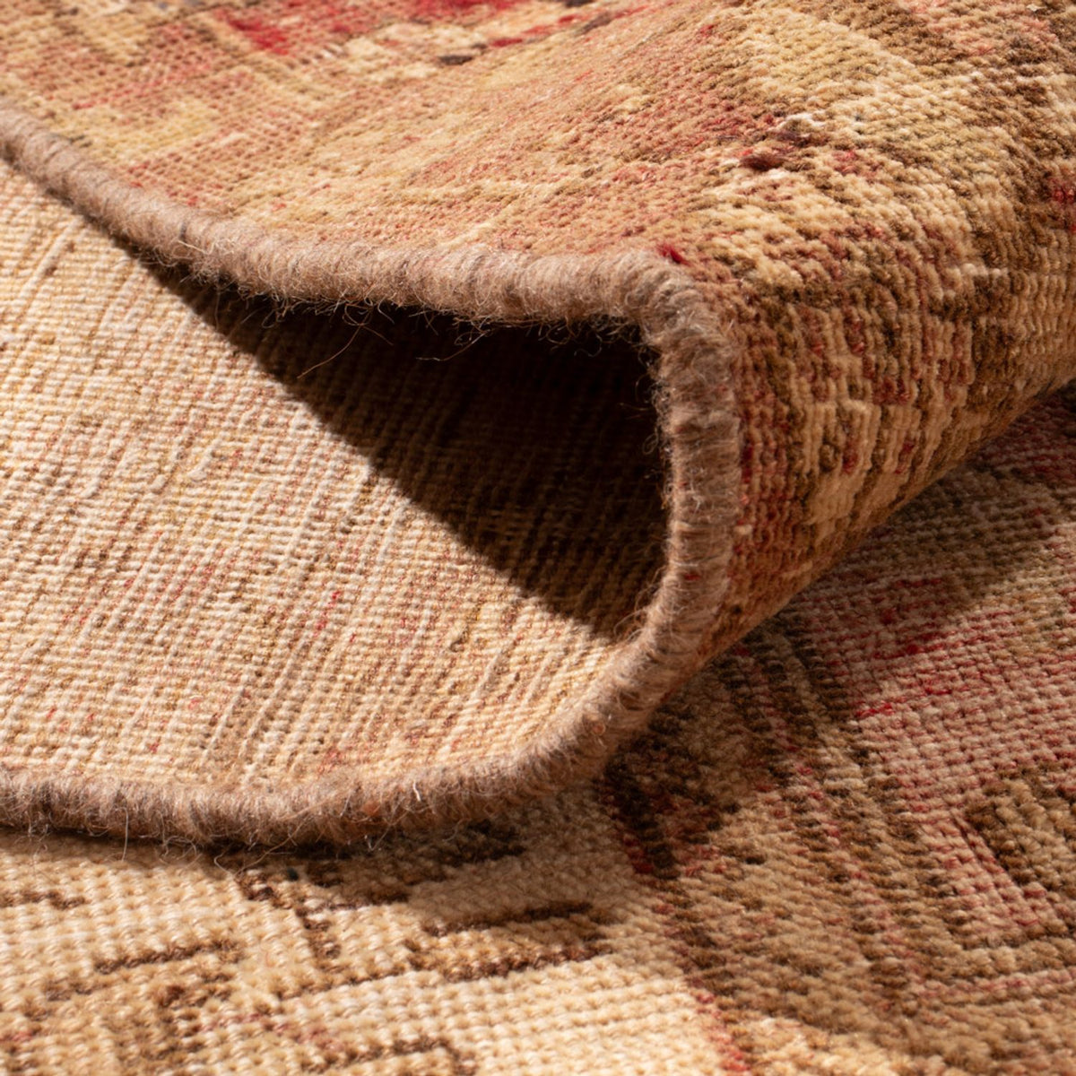 Tappeto vintage - 419 x 300 cm - beige scuro