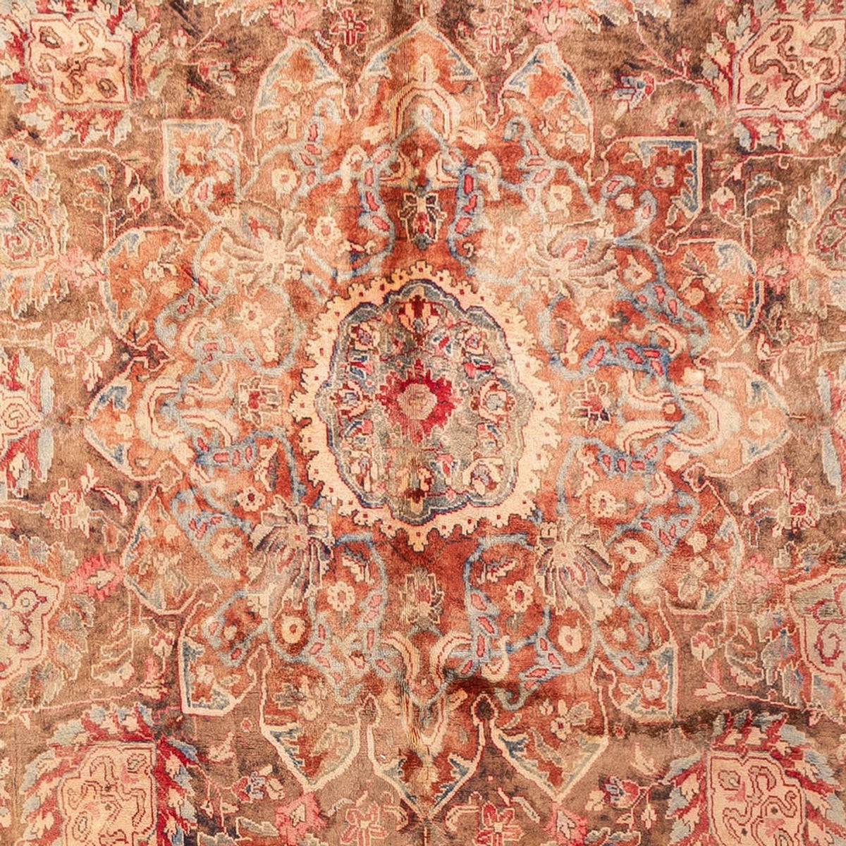 Tappeto vintage - 412 x 300 cm - beige scuro