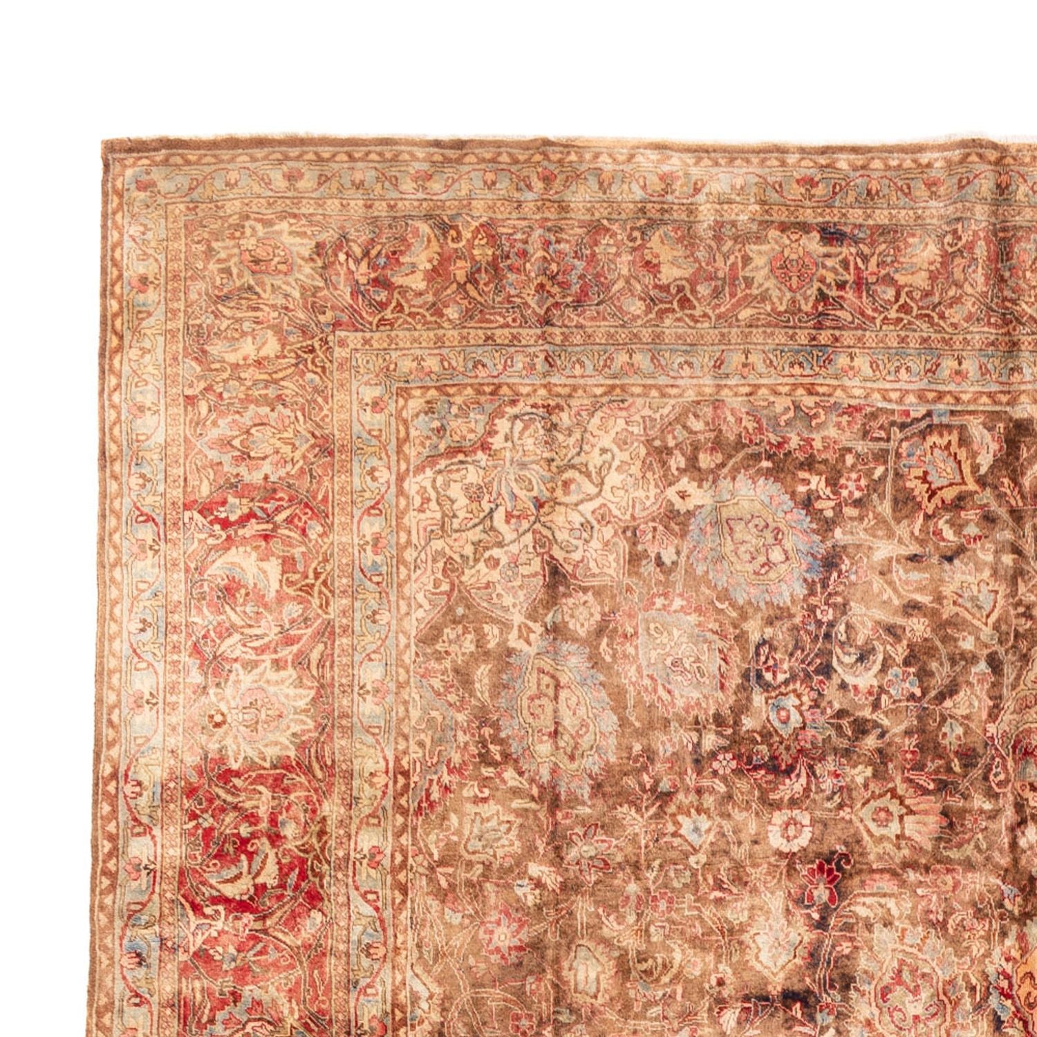 Tappeto vintage - 412 x 300 cm - beige scuro