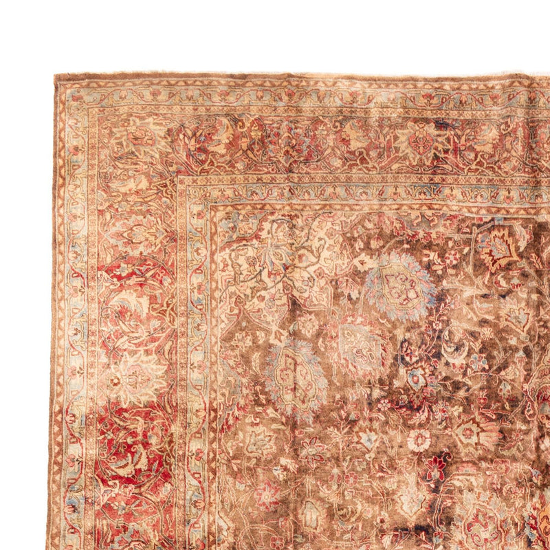 Tappeto vintage - 412 x 300 cm - beige scuro