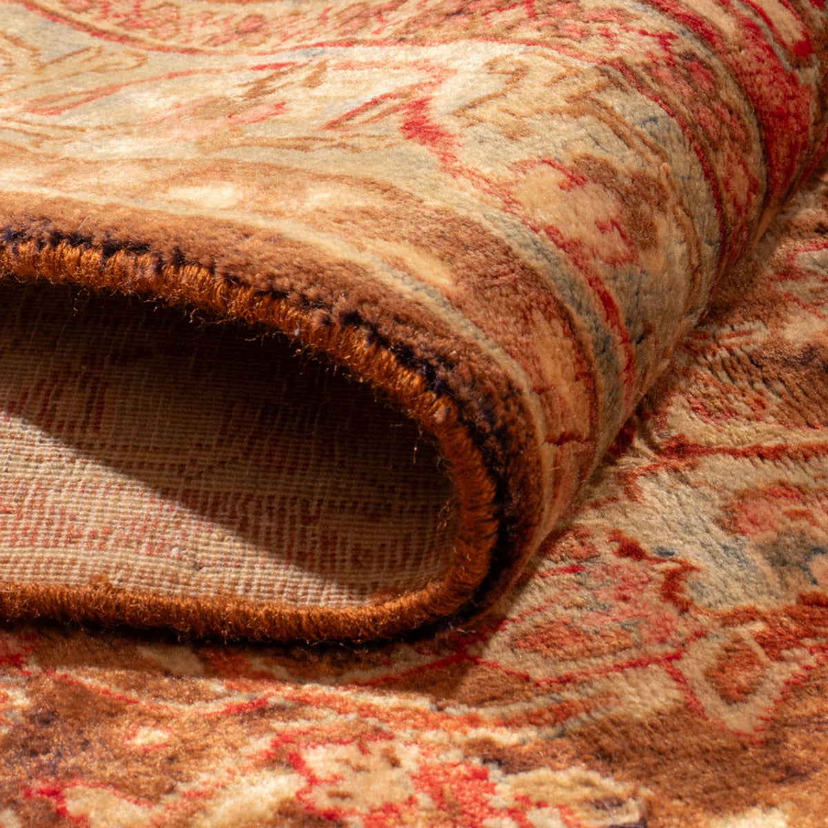 Tappeto vintage - 412 x 300 cm - beige scuro