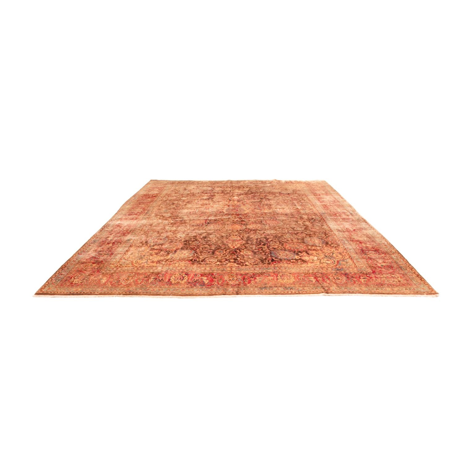 Tappeto vintage - 412 x 300 cm - beige scuro