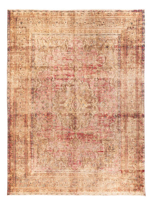 Tappeto vintage - 333 x 239 cm - beige scuro