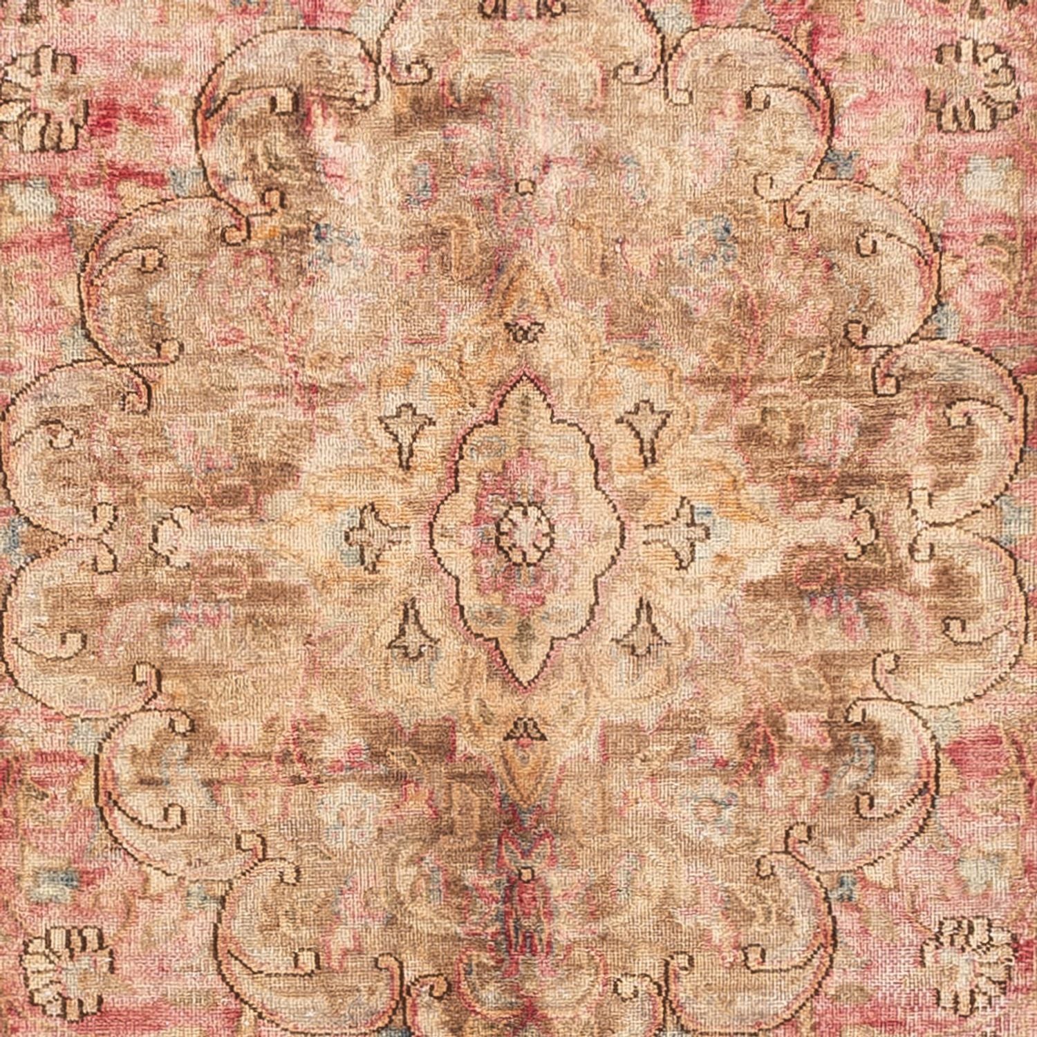 Tappeto vintage - 333 x 239 cm - beige scuro