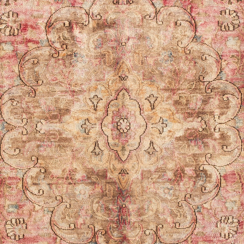 Tappeto vintage - 333 x 239 cm - beige scuro