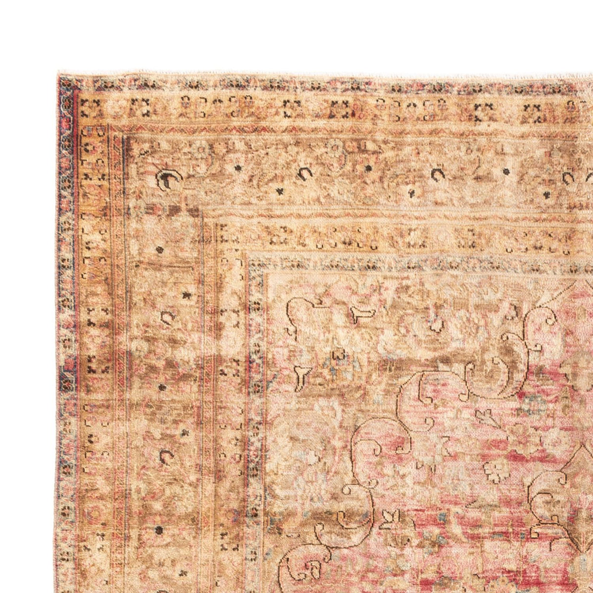 Tappeto vintage - 333 x 239 cm - beige scuro
