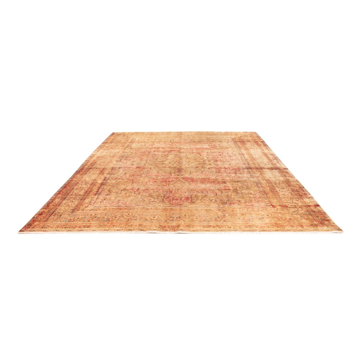 Tappeto vintage - 333 x 239 cm - beige scuro