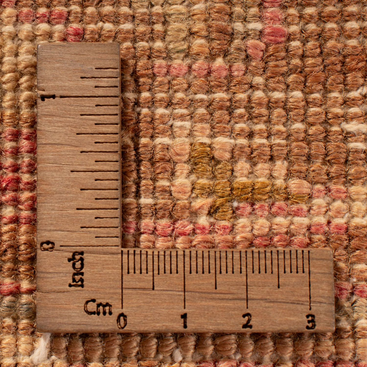 Tappeto vintage - 333 x 239 cm - beige scuro