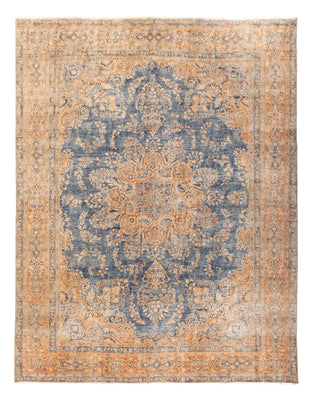 Tappeto vintage - 377 x 280 cm - blu
