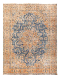 Tappeto vintage - 377 x 280 cm - blu
