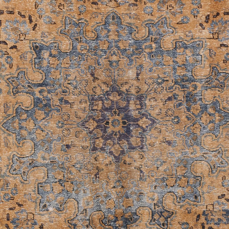 Tappeto vintage - 362 x 283 cm - beige scuro