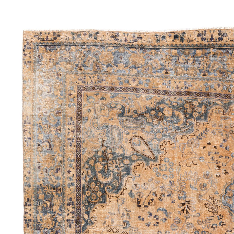 Tappeto vintage - 362 x 283 cm - beige scuro