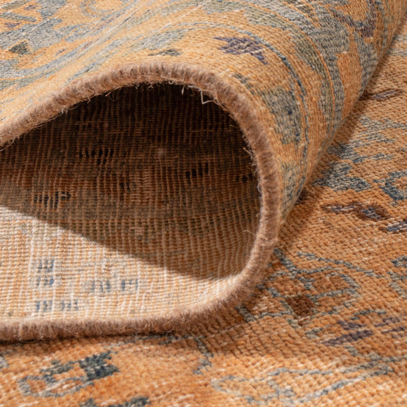 Tappeto vintage - 362 x 283 cm - beige scuro
