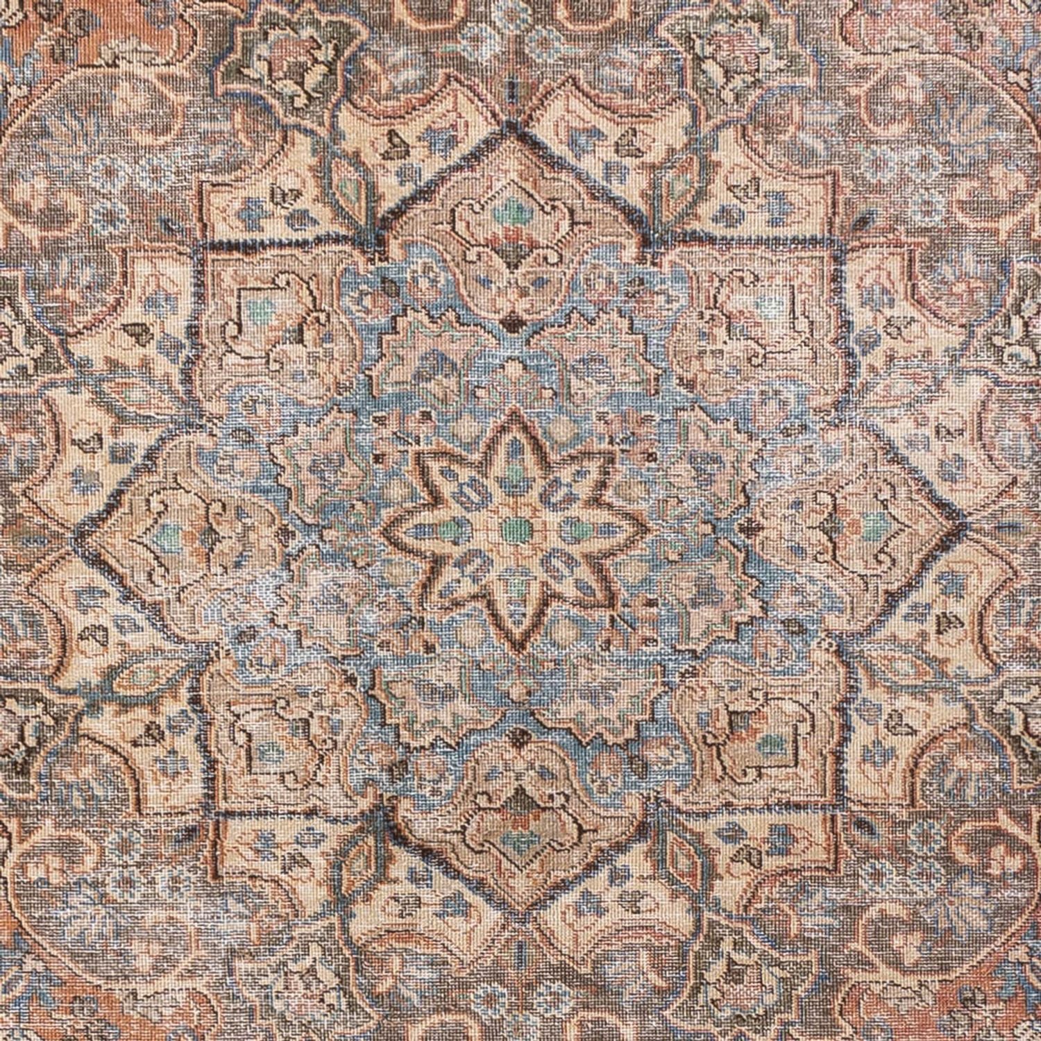Tappeto vintage - 383 x 290 cm - ruggine