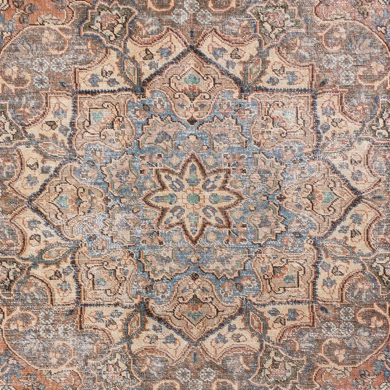 Tappeto vintage - 383 x 290 cm - ruggine
