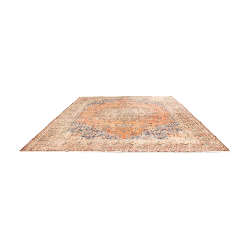 Tappeto vintage - 383 x 290 cm - ruggine