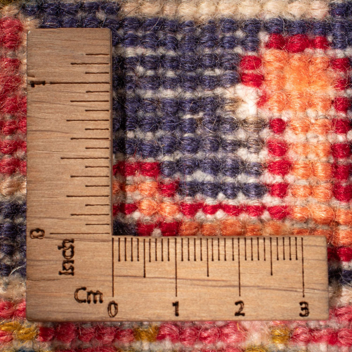 Tappeto vintage - 383 x 290 cm - ruggine