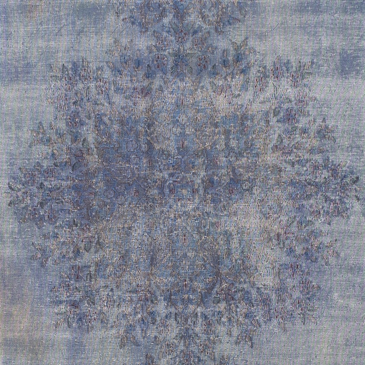 Tappeto vintage - 355 x 266 cm - blu scuro
