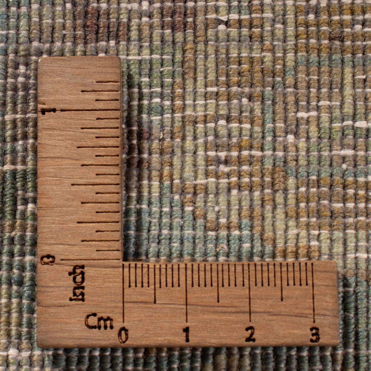 Tappeto vintage - 355 x 266 cm - blu scuro