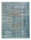 Tappeto vintage - 375 x 285 cm - blu scuro