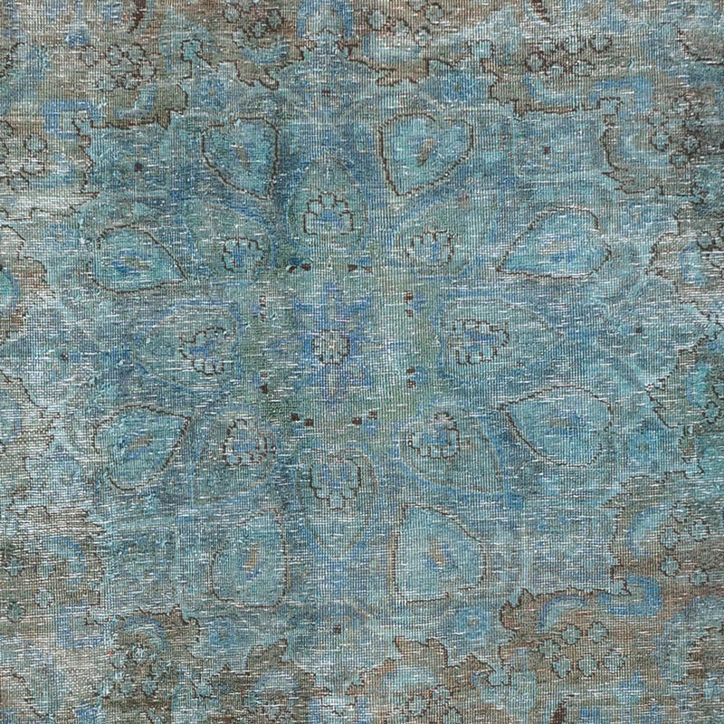 Tappeto vintage - 375 x 285 cm - blu scuro