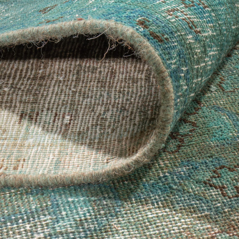 Tappeto vintage - 375 x 285 cm - blu scuro