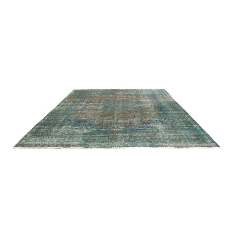 Tappeto vintage - 375 x 285 cm - blu scuro