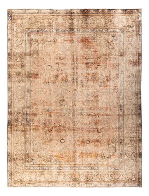 Tappeto vintage - 368 x 281 cm - beige scuro