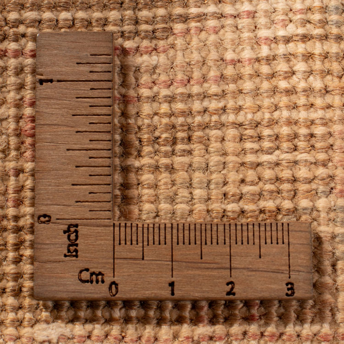 Tappeto vintage - 368 x 281 cm - beige scuro