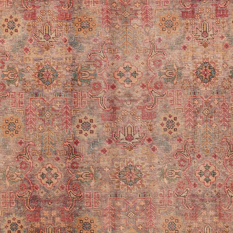 Tappeto vintage - 364 x 273 cm - beige scuro