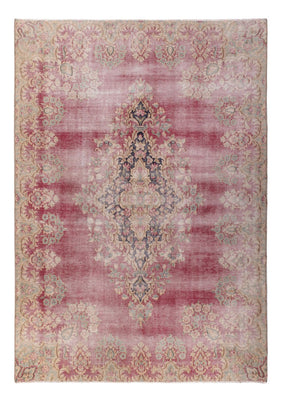 Tappeto vintage - 276 x 197 cm - viola