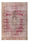 Tappeto vintage 197x276cm - Rettangolo / Lilla / 197 x 276 cm Rettangolo