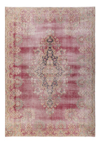 Tappeto vintage - 276 x 197 cm - viola