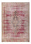 Tappeto vintage - 276 x 197 cm - viola