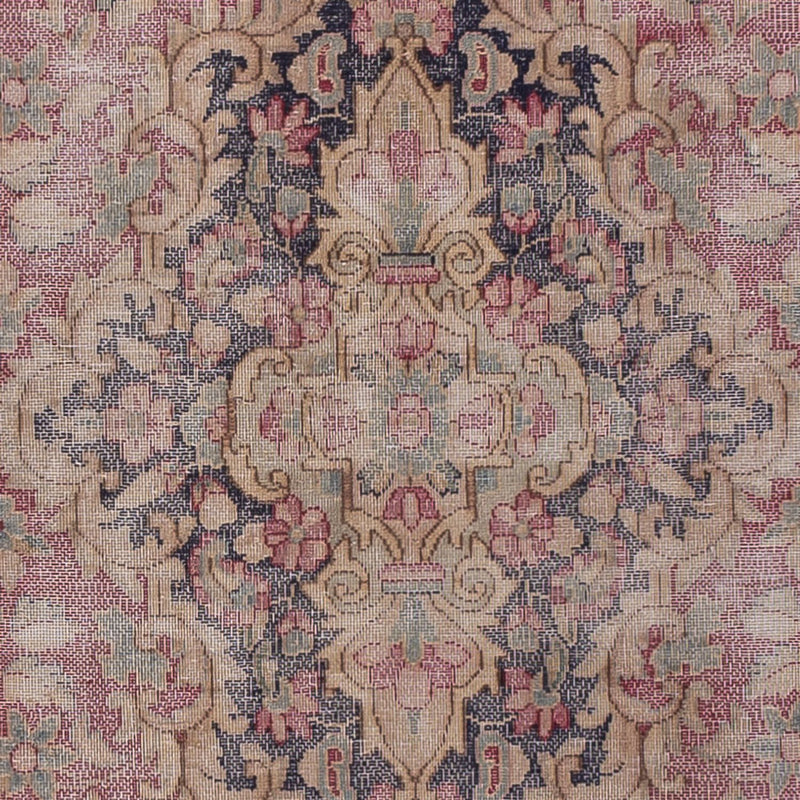 Tappeto vintage - 276 x 197 cm - viola