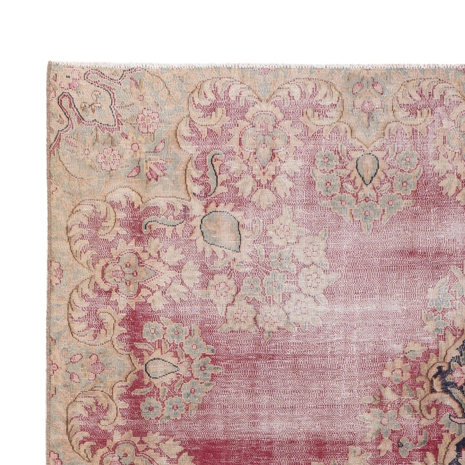 Tappeto vintage - 276 x 197 cm - viola