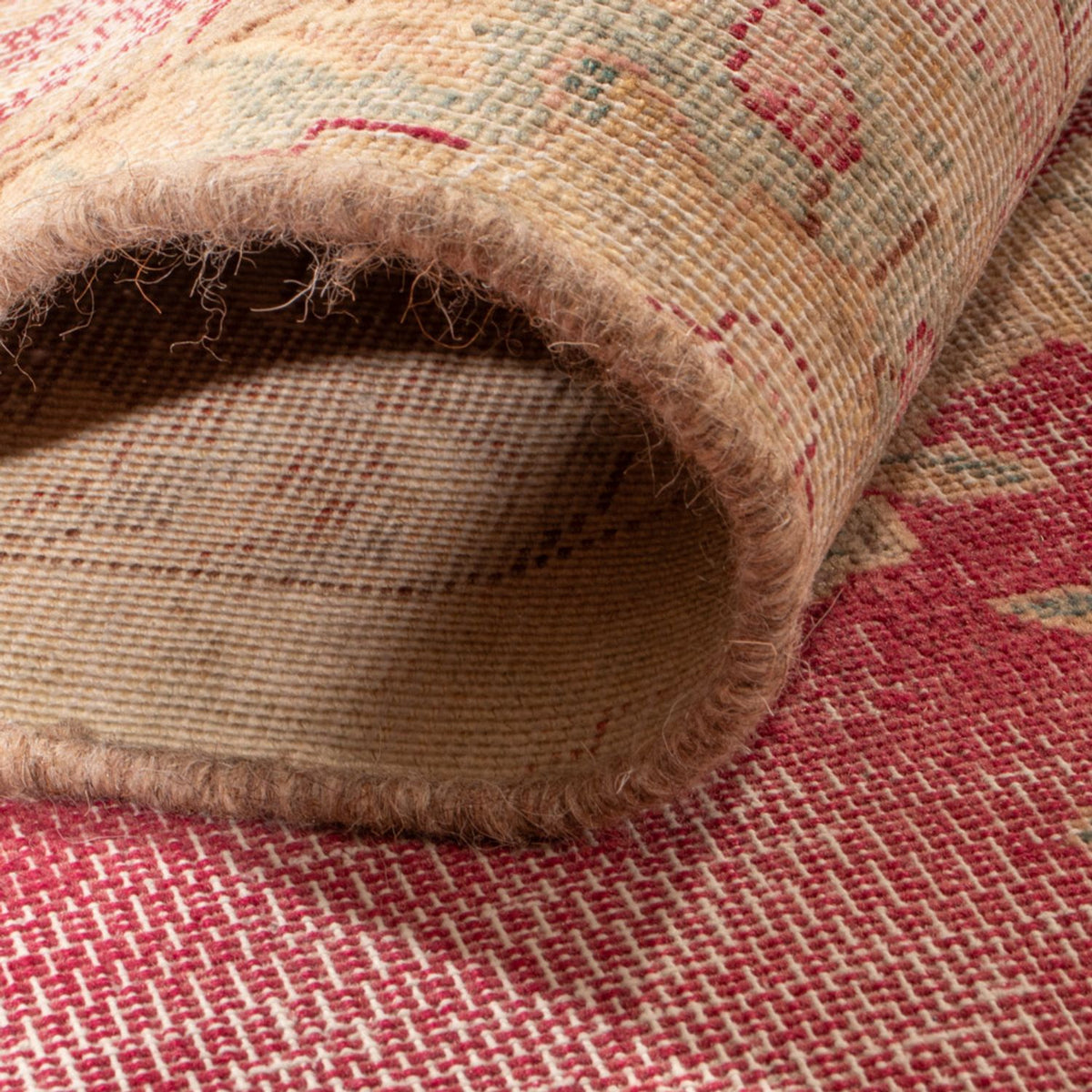 Tappeto vintage - 276 x 197 cm - viola