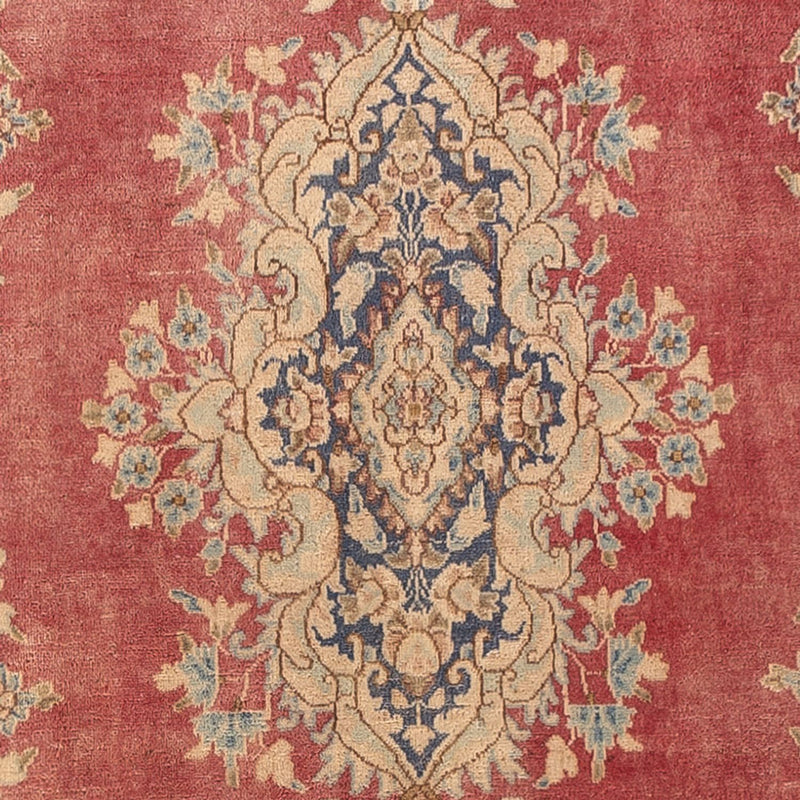 Tappeto vintage - 304 x 192 cm - rosso chiaro