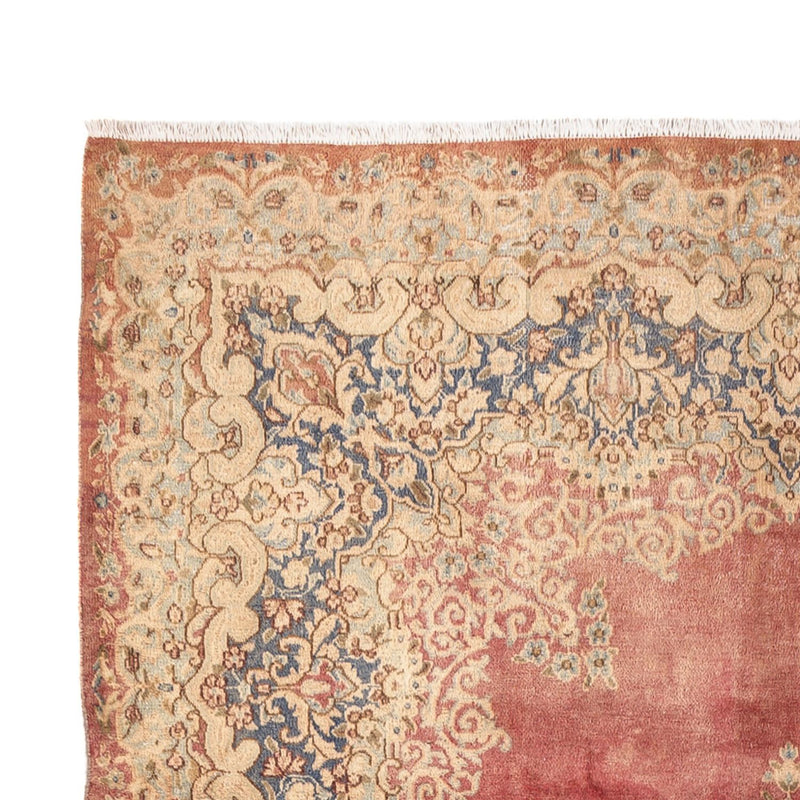 Tappeto vintage - 304 x 192 cm - rosso chiaro