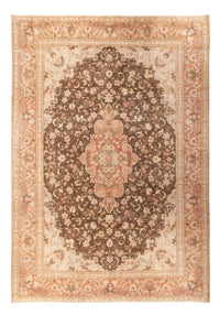 Tappeto vintage - 335 x 235 cm - beige scuro