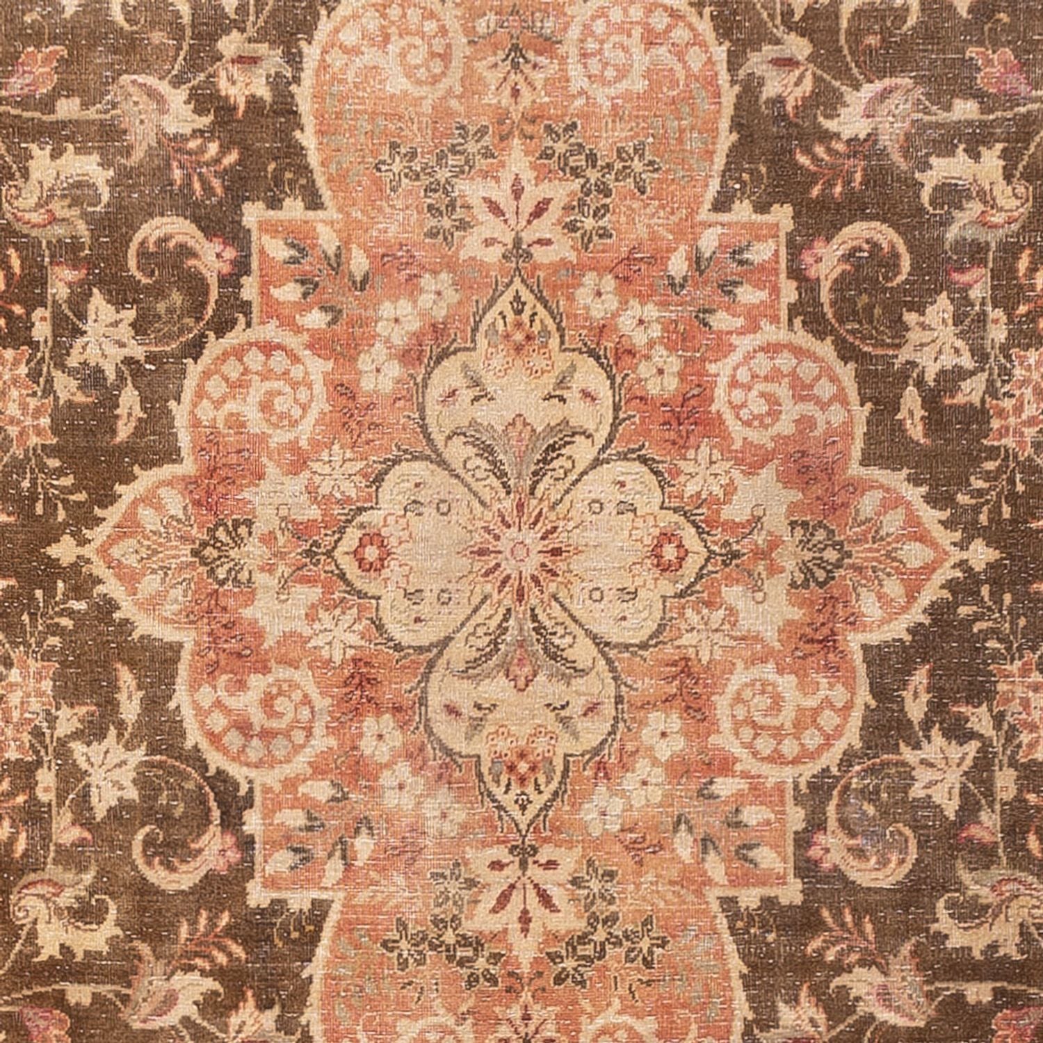 Tappeto vintage - 335 x 235 cm - beige scuro