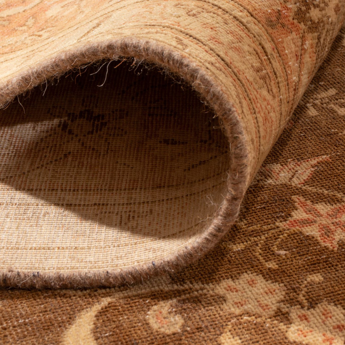 Tappeto vintage - 335 x 235 cm - beige scuro